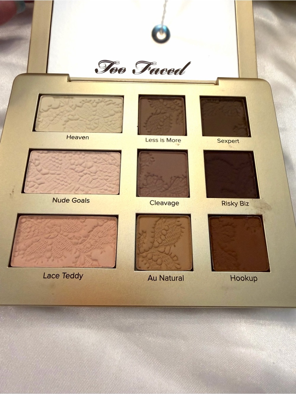 Too Faced Natural Eye Shadow Palette Neutral Matte NEW 9 Colors Beauty Makeup - Picture 3 of 9